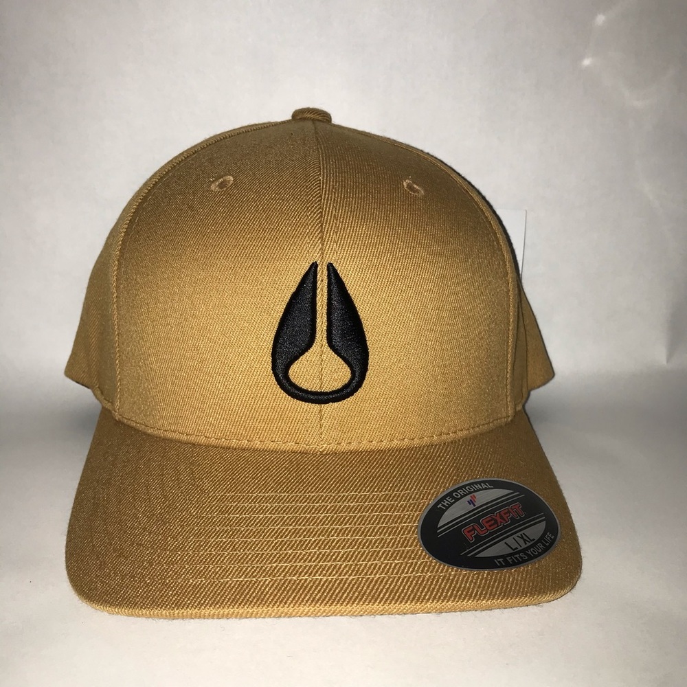 Nixon Athletic hat mustard color